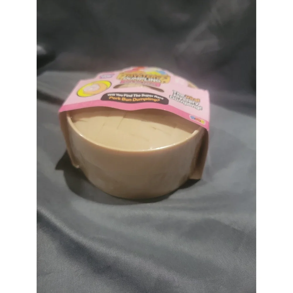 Dumpling Crazy Fun Mystery Dumpling Pork Bun Edition Set Sealed NEW